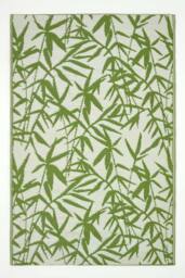 Homescapes Luxury Outdoor Rug Waterproof Reversible, Green Zena Tropical - Size: 120 cm x 180 cm - thumbnail 1
