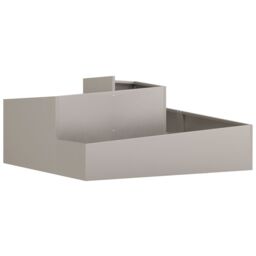 Berkfield Home Pots & Planters Corten steel Large Durable Metal Planter in Brown - thumbnail 5