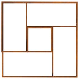 Berkfield Home Pots & Planters Corten steel Large Durable Metal Planter in Brown - thumbnail 9