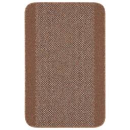 The Rug Shop UK Brown Machine Washable AntiSlip Floor Mat - Size: 67 cm x 200 cm - thumbnail 1