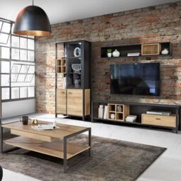 Furniture To Go High Rock Wall Shelf in Black - thumbnail 5