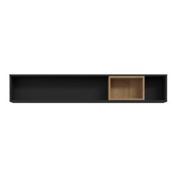 Furniture To Go High Rock Wall Shelf in Black - thumbnail 2