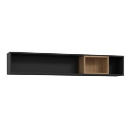Furniture To Go High Rock Wall Shelf in Black - thumbnail 1