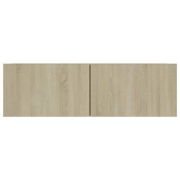 Berkfield Home TV Cabinets 4 pcs Sonoma Oak 100x30x30 cm Engineered Wood - Size: 100 x 30 x 30 cm - thumbnail 6