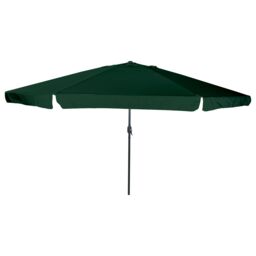 Berkfield Home Garden Parasol √∏395x245 cm Green - Size: 395x245 cm - thumbnail 1