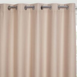 Sundour Cosmos Eyelet Curtains in Natural - Size: 117 cm width x 183 cm drop - thumbnail 2