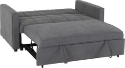 Furnishings For Less UK Astoria 2 Seater Fabric Manual Sofa Bed Grey or Blue - thumbnail 5