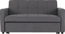 Furnishings For Less UK Astoria 2 Seater Fabric Manual Sofa Bed Grey or Blue - thumbnail 2