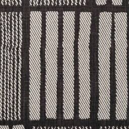 THE RUGS Ted Baker Flatweave Allington Indoor Outdoor Rug Geometric Reversible in Black - Size: 200 cm x 300 cm - thumbnail 4