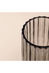 Cosmic Toothbrush Holder, Tumbler, Resistant Glass, Forest, Lido Collection in Dark Green - thumbnail 4