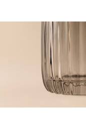 Cosmic Toothbrush Holder, Tumbler, Resistant Glass, Forest, Lido Collection in Dark Green - thumbnail 3