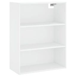 Berkfield Home Highboard White 69.5x34x180 cm Engineered Wood - thumbnail 5