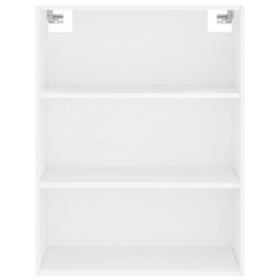 Berkfield Home Highboard White 69.5x34x180 cm Engineered Wood - thumbnail 6