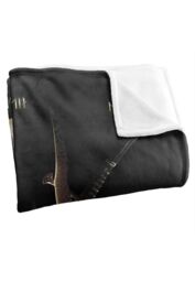 Warner Bros. Lord of The Rings Sauron Runes Silky Touch Super Soft Throw Blanket 152 X 127 cm in White - thumbnail 3