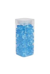 KDMD Large Light Blue Acrylic Stones in Square Jar 300gr 2 Pack - thumbnail 2