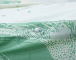 Creative Cloth Superking Duvet Moorland Birds Reversible Set Green - Size: Super King - thumbnail 7