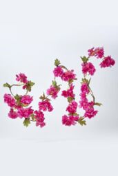 Homescapes Set of 3 Artificial Blossom Flower Garlands, 5 Ft - thumbnail 3