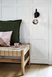 Nordlux Modern Indoor Wall Light Black Metal E27 Retro - No, IP20 - thumbnail 5