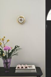 Nordlux Vintage Indoor Wall Light Brass Metal E14 Swirl Glass - No, IP20 in Gold - thumbnail 8