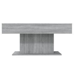 Berkfield Home Coffee Table Grey Sonoma 96x50x45 cm Engineered Wood - Size: 96 x 50 x 45 cm - thumbnail 5