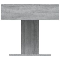 Berkfield Home Coffee Table Grey Sonoma 96x50x45 cm Engineered Wood - Size: 96 x 50 x 45 cm - thumbnail 6
