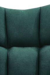 H&O Direct Classic Tufted Rocking Chair in Dark Green - thumbnail 6