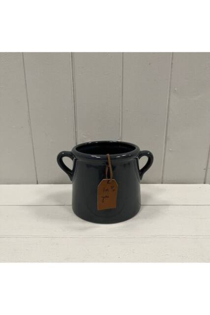 "KDMD Midnight Blue for You"" Pot"" - Large in Dark Blue" - image 1