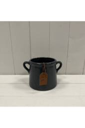 "KDMD Midnight Blue for You"" Pot"" - Large in Dark Blue"
