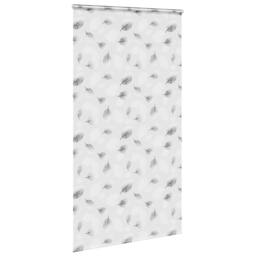 Berkfield Home Shower Roller Blind with Cassette 140x240 cm Fabric Width 136 cm in Grey - thumbnail 1