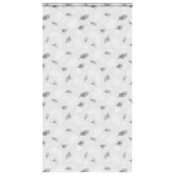 Berkfield Home Shower Roller Blind with Cassette 140x240 cm Fabric Width 136 cm in Grey - thumbnail 2