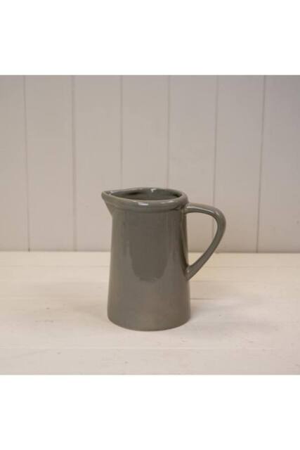 KDMD Large Grey Ceramic Jug - image 1