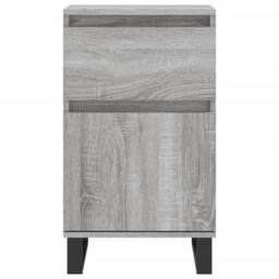 Berkfield Home Sideboard Grey Sonoma 40x35x70 cm Engineered Wood - Size: 40 x 35 x 70 cm - thumbnail 5