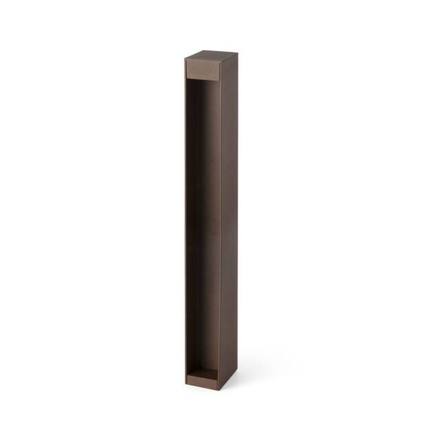 Netlighting Cerler Outdoor Bollard Rust Brown IP65 2200 2700 3200 4000K