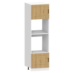 Berkfield Home 7 Piece Kitchen Cabinet Set Kalmar Artisan Oak Engineered Wood in Brown - thumbnail 5