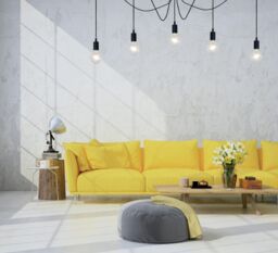 Lucide 'FIX' Dimmable Stylish Adjustable Indoor Cluster Pendant Light 5xE27 in Black - thumbnail 2