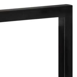 Berkfield Home Wall Shelves 2 pcs 25x25x35 cm Solid Wood Acacia & Steel in Brown - Size: 25 x 25 x 35 cm - thumbnail 5
