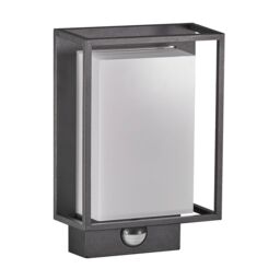 Nordlux Modern Outdoor Wall Light Black Aluminium Intergrated LED Weatherproof - Mains Powered, IP44 - thumbnail 2