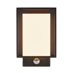 Nordlux Modern Outdoor Wall Light Black Aluminium Intergrated LED Weatherproof - Mains Powered, IP44 - thumbnail 3
