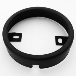 Loops 5x MATT BLACK Round Surface or Flush Under Cabinet Kitchen Light & Driver Kit - Natural White LED - thumbnail 5