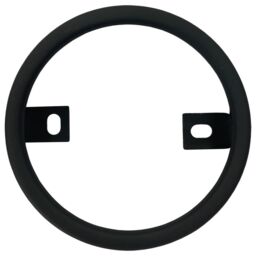 Loops 5x MATT BLACK Round Surface or Flush Under Cabinet Kitchen Light & Driver Kit - Natural White LED - thumbnail 4