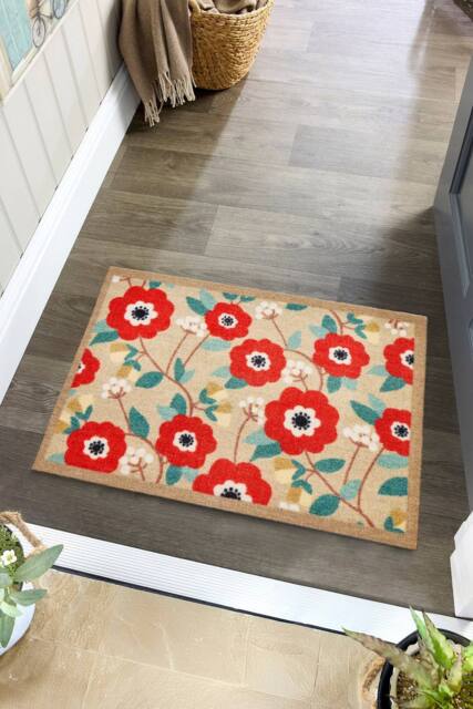 My Mat Nylon Indoor Pattern My Floral Blooms - Size: 50 cm x 75 cm - image 1