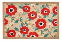 My Mat Nylon Indoor Pattern My Floral Blooms - Size: 50 cm x 75 cm - thumbnail 2
