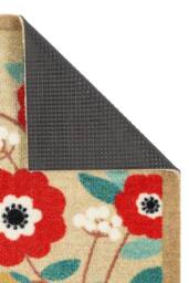 My Mat Nylon Indoor Pattern My Floral Blooms - Size: 50 cm x 75 cm - thumbnail 3