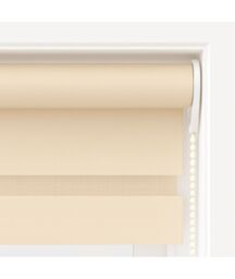 New Edge Blinds Natural Day & Night Zebra Roller Blind (165cm drop) - 170cm - Size: 70 cm - thumbnail 3
