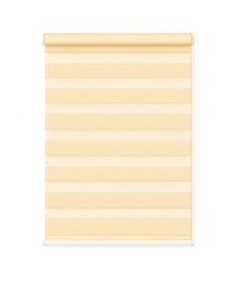New Edge Blinds Natural Day & Night Zebra Roller Blind (165cm drop) - 170cm - Size: 70 cm