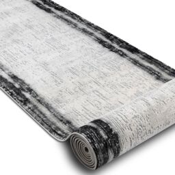 RugsX Modern Tuls Runner in Metallics - Size: 80 cm x 370 cm - thumbnail 2