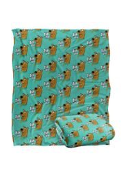 Warner Brothers Scooby Doo Officially Licensed Silky Touch Super Soft Throw Blanket 152 x 127 cm in White - thumbnail 2