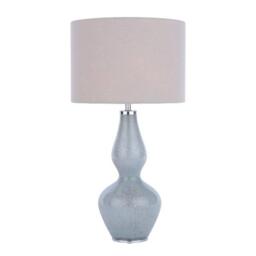 Mademoiselle Blue Glass Table Lamp