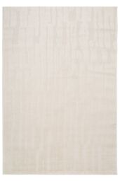 Kukoon Cream Beige Neutral Tone Tufted Pile Area Rug in Light Beige - Size: 80 cm x 150 cm - thumbnail 1