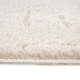 Kukoon Cream Beige Neutral Tone Tufted Pile Area Rug in Light Beige - Size: 80 cm x 150 cm - thumbnail 5